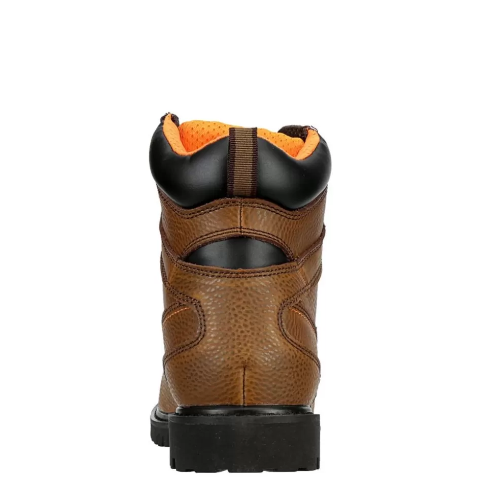 Men WORK MASTER Work Boots^ Mens Mt. Prospect Bl Work Boot