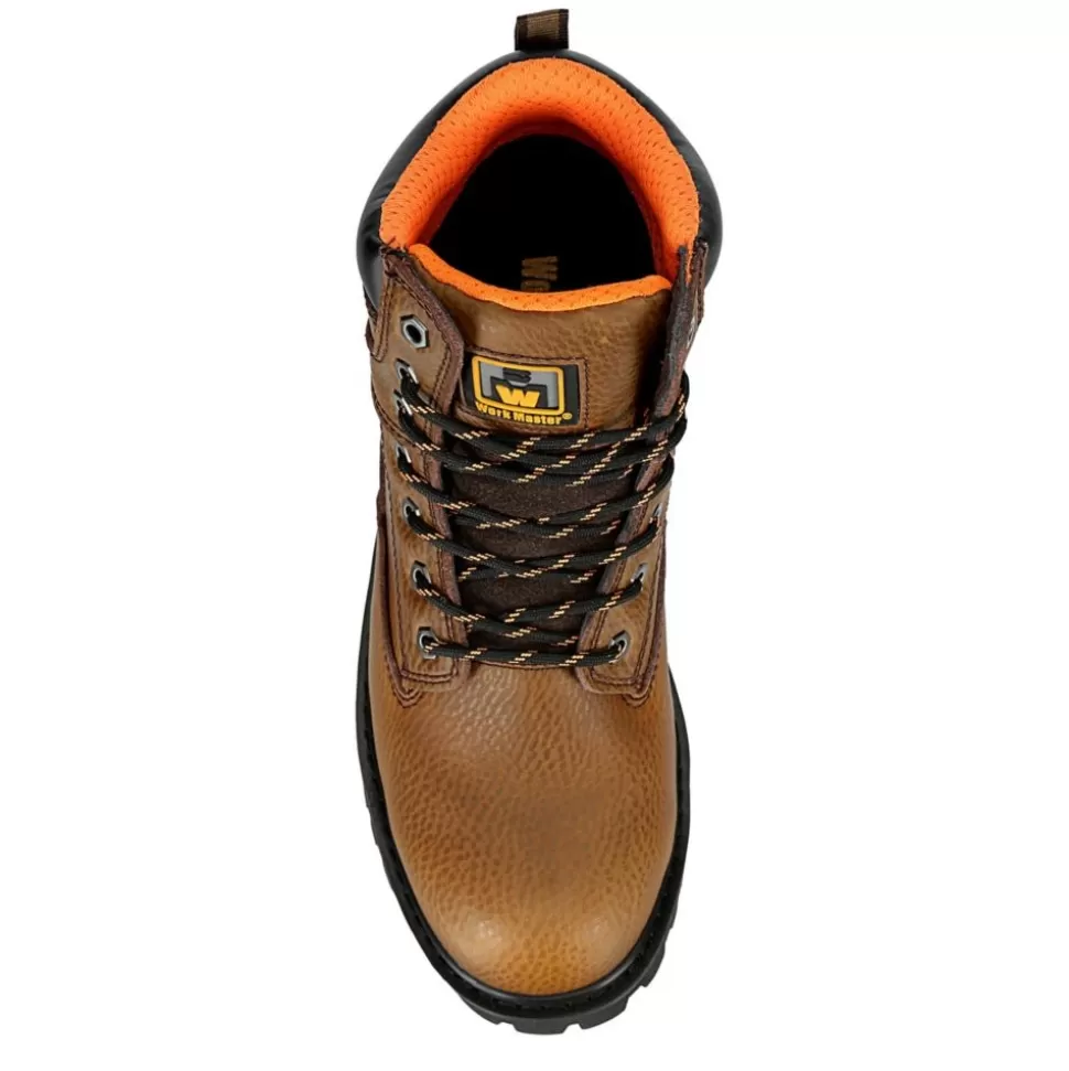 Men WORK MASTER Work Boots^ Mens Mt. Prospect Bl Work Boot