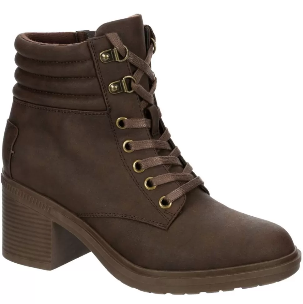 Women XAPPEAL Combat & Rugged Boots^ Womens Ellis Lace Up Boot