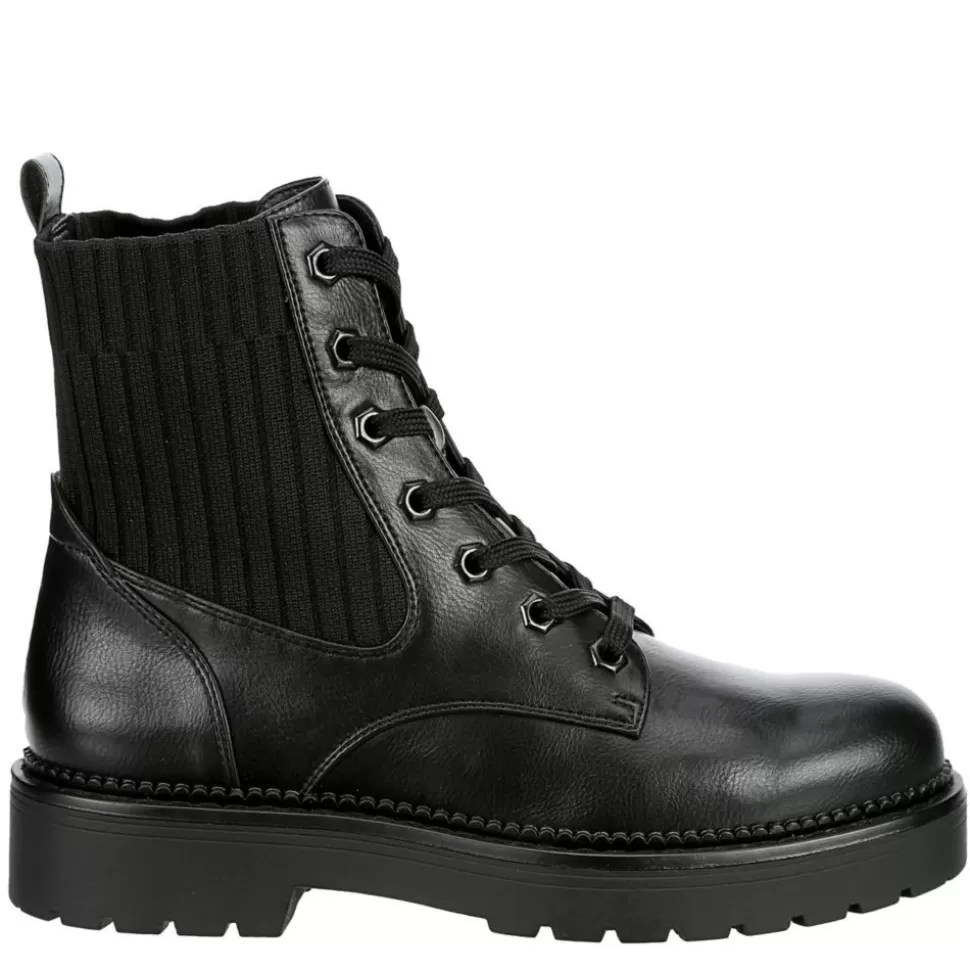 Women XAPPEAL Combat & Rugged Boots^ Womens Hannah Lace Up Boot