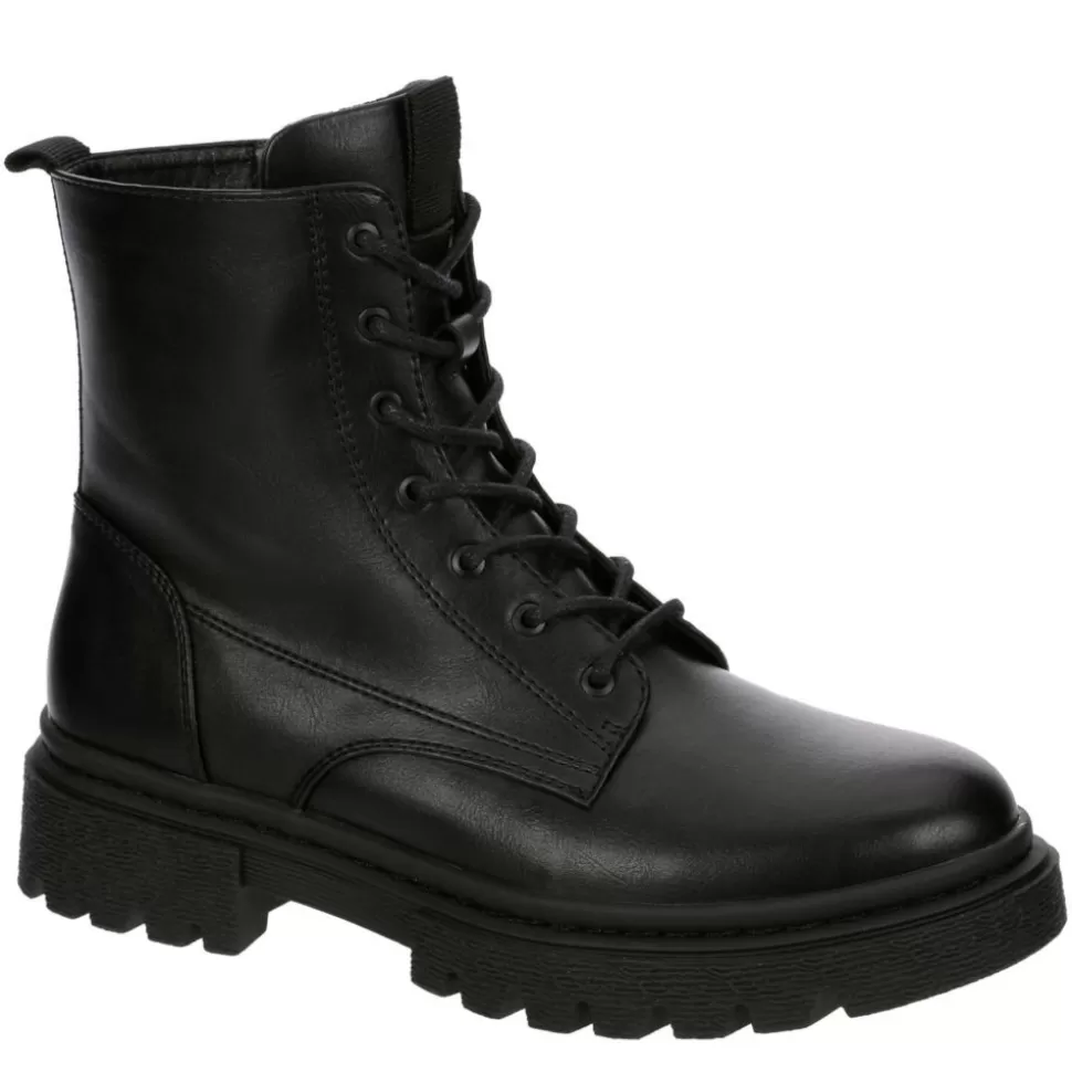 Women XAPPEAL Combat & Rugged Boots^ Womens Shawn Lace Up Boot