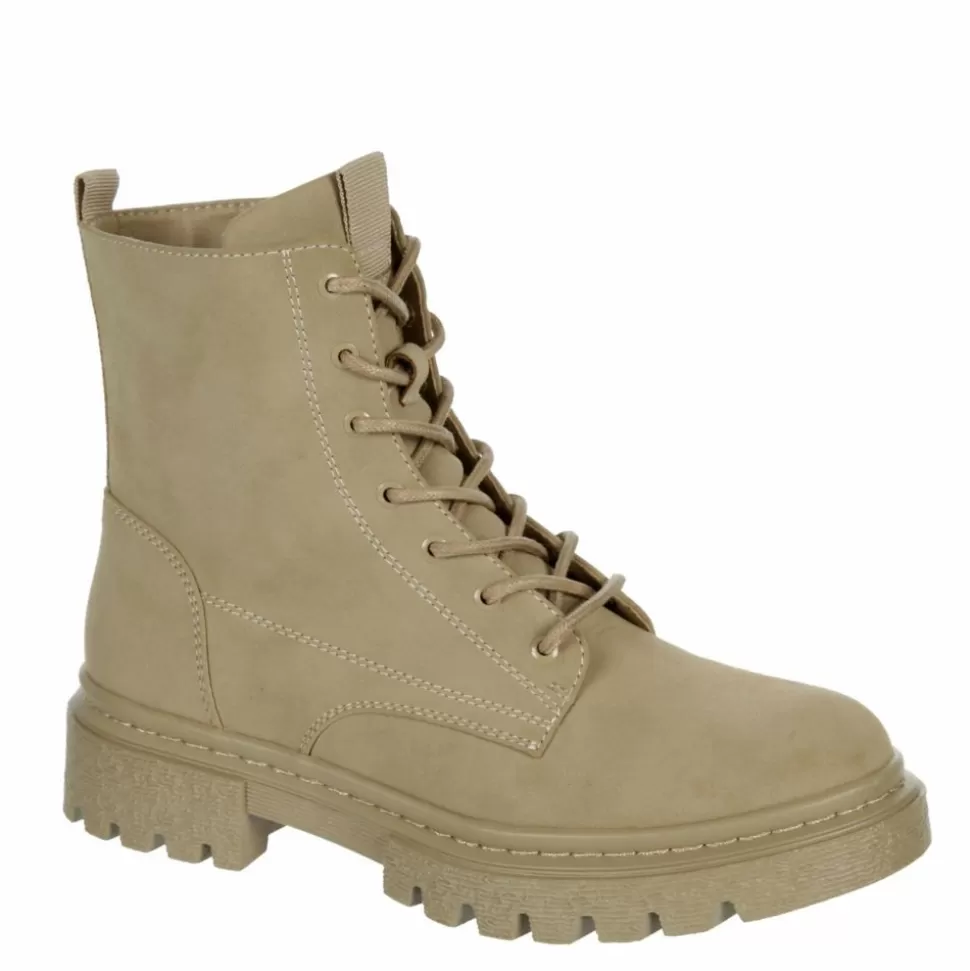 Women XAPPEAL Combat & Rugged Boots^ Womens Shawn Lace Up Boot