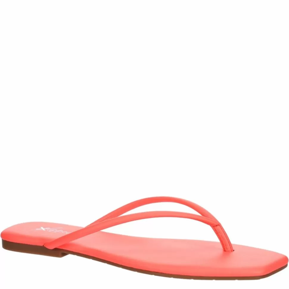 Women XAPPEAL Flat Sandals^ Womens Summer Flip-Flop Sandal