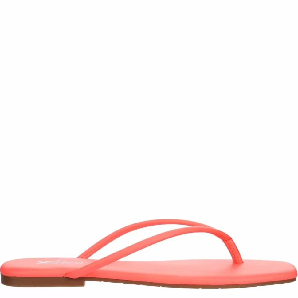 Women XAPPEAL Flat Sandals^ Womens Summer Flip-Flop Sandal