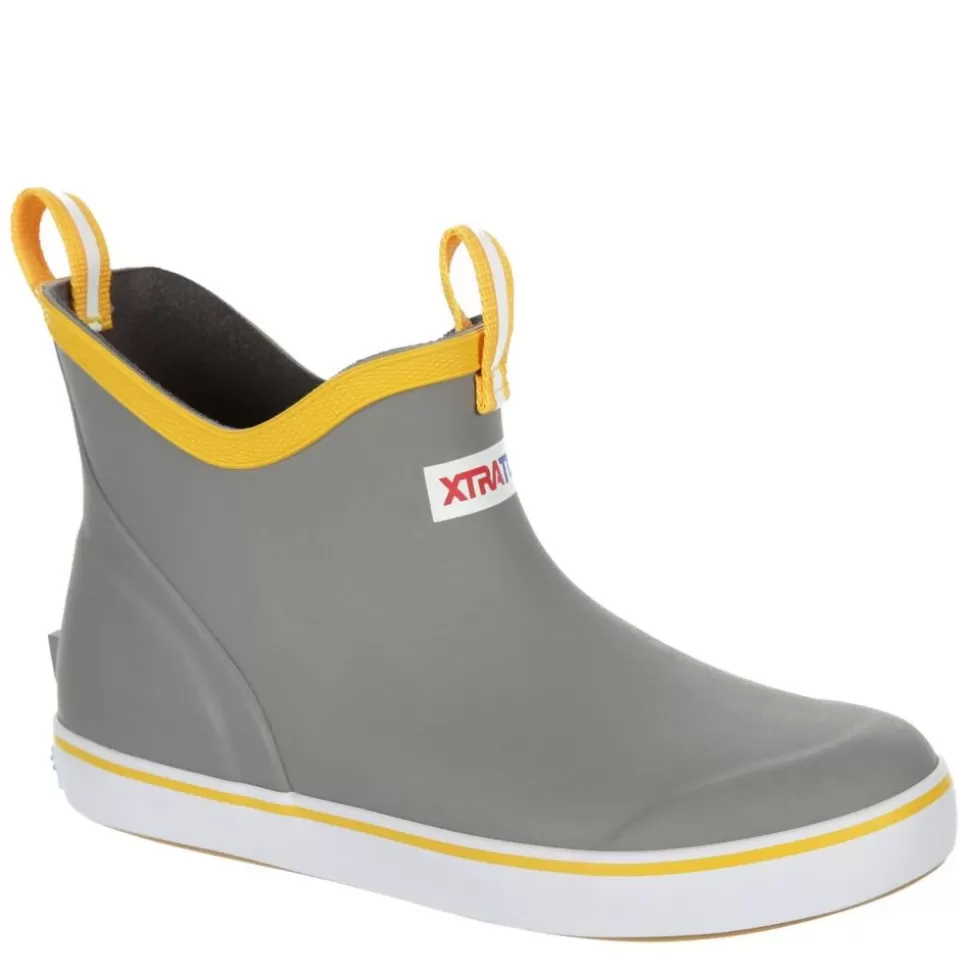 XTRATUF Boots^ Boys Ankle Deck Boot