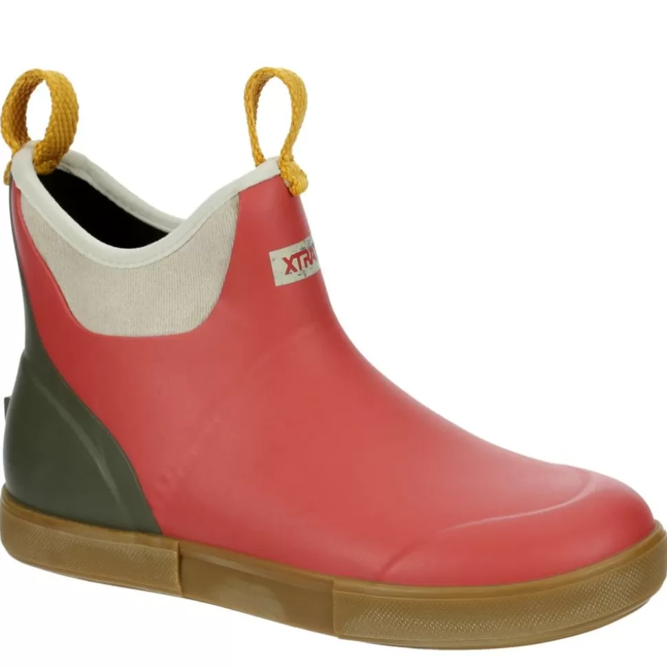 Women XTRATUF Rain & Duck Boots^ Womens 6 Ankle Deck Boot