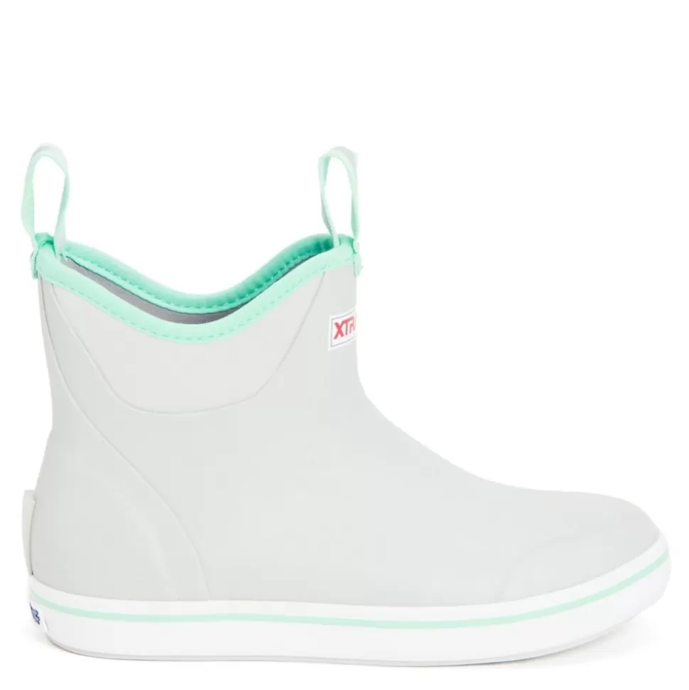 Women XTRATUF Rain & Duck Boots^ Womens 6 Ankle Deck Boot