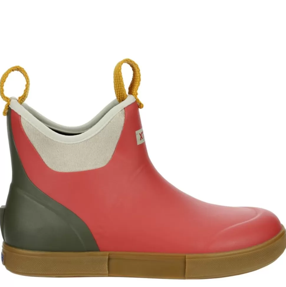 Women XTRATUF Rain & Duck Boots^ Womens 6 Ankle Deck Boot