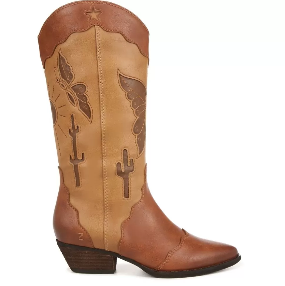 Women ZODIAC Western Boots^ Womens Maye Dessert Boot